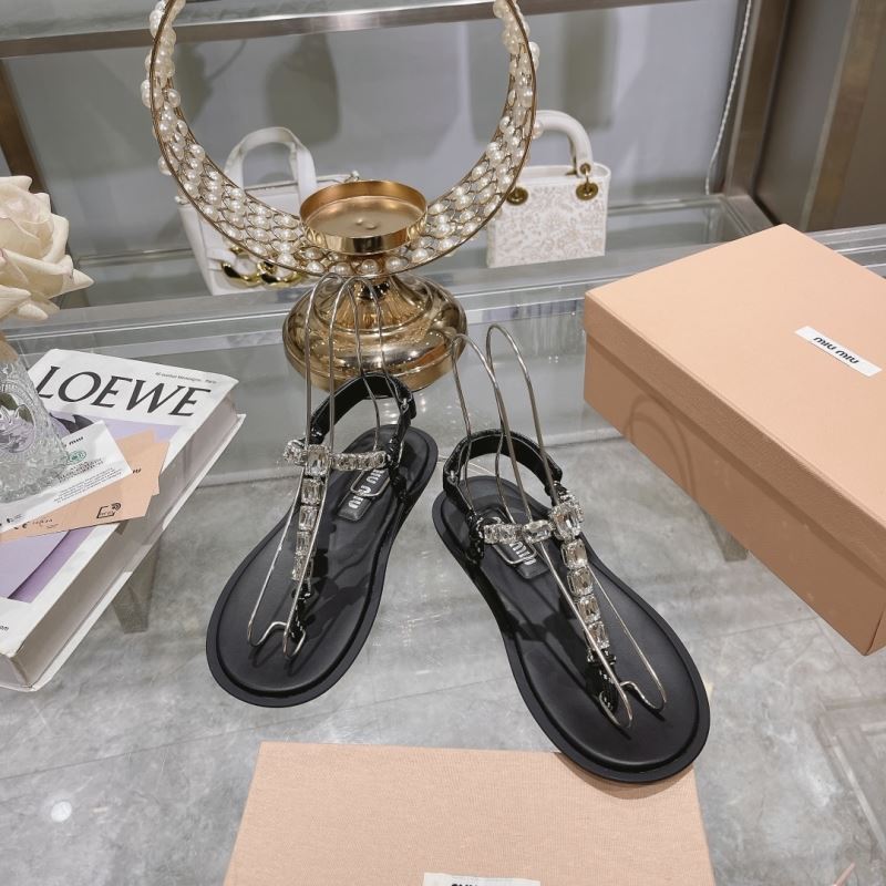 Miu Miu Sandals